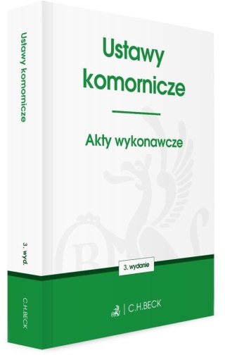 Ustawy komornicze. Akty wykonawcze w.3