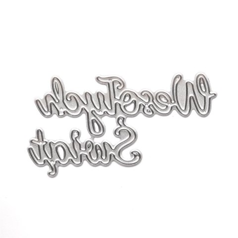 Wykrojnik - Wesołych Świąt Wykrojnik - Wesołych Świąt