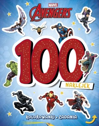 100 naklejek. Marvel Avengers