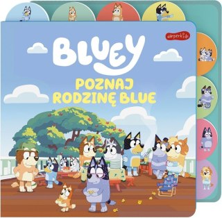 Bluey. Poznaj rodzinę Blue