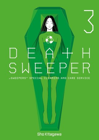 Death sweeper. Tom 3