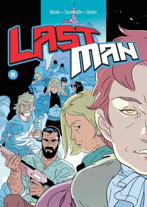 Lastman T.11