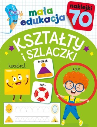 Mała edukacja. Kształty i szlaczki