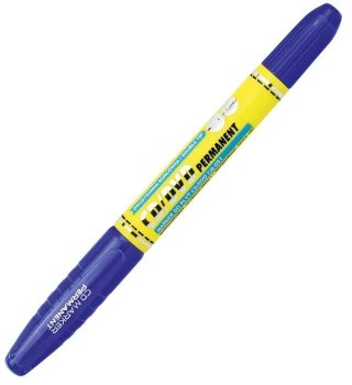 Marker CD dwustronny CM-051 nieb (24szt) GRAND