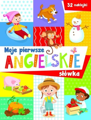 Moje pierwsze angielskie słówka