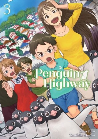 Penguin Highway. Tom 3