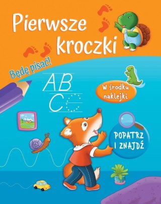 Pierwsze kroczki. Będę pisać!