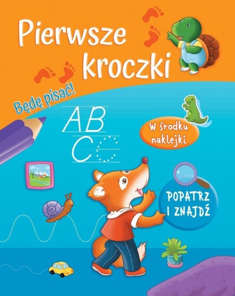 Pierwsze kroczki. Będę pisać!