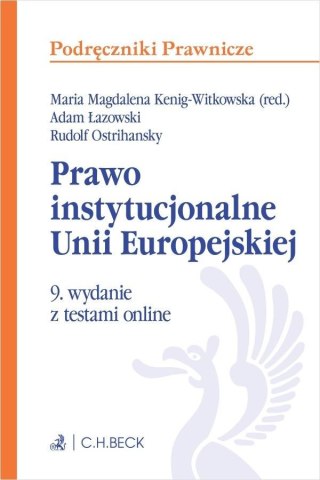 Prawo instytucjonalne Unii Europejskiej + testy