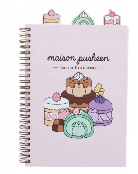 Pusheen Notes A5