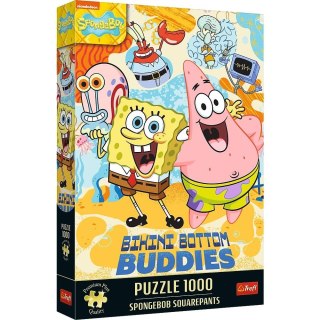 Puzzle 1000 SpongeBob Kanciastoporty TREFL