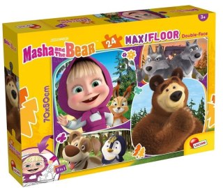 Puzzle Maxifloor 24 Masza i Niedźwiedź