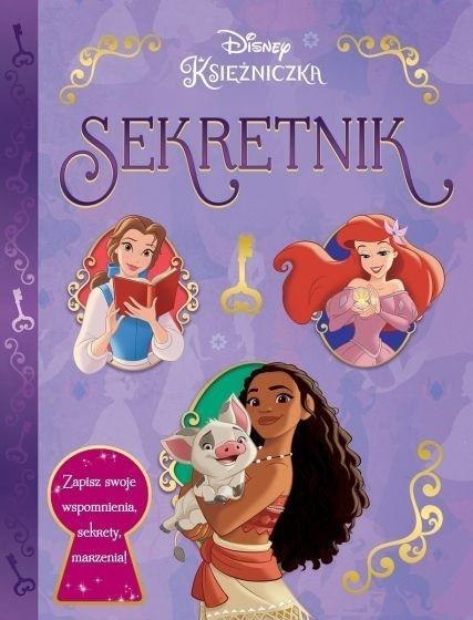 Sekretnik. Disney Księżniczka Sekretnik. Disney Księżniczka
