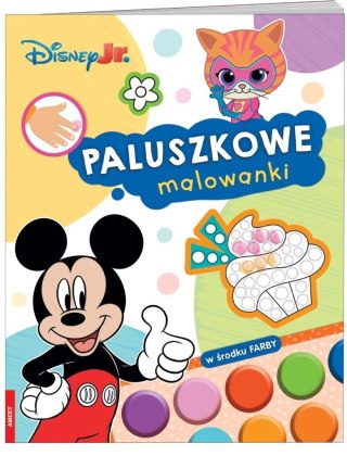 Disney Junior. Paluszkowe Malowanki