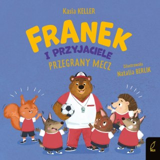 Franek i przyjaciele. Przegrany mecz. Jeżyk Franek