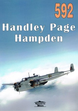 Handley Page Hampden nr 592