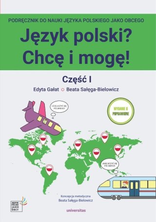 Język polski? Chcę i mogę! cz.1 A1 w.2