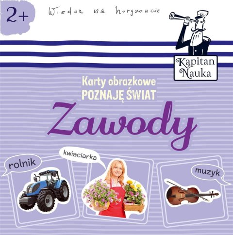 Kapitan Nauka. Poznaję świat Zawody Kapitan Nauka. Poznaję świat Zawody