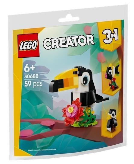 LEGO(R) CREATOR 30688 Tropikalny tukan