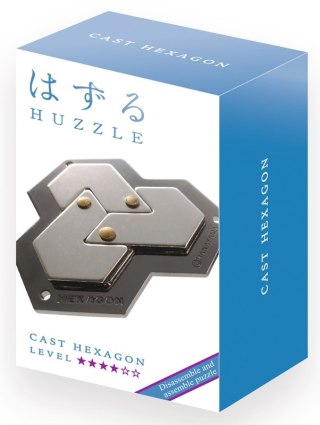 Łamigłówka Huzzle Cast Hexagon poziom 4/6