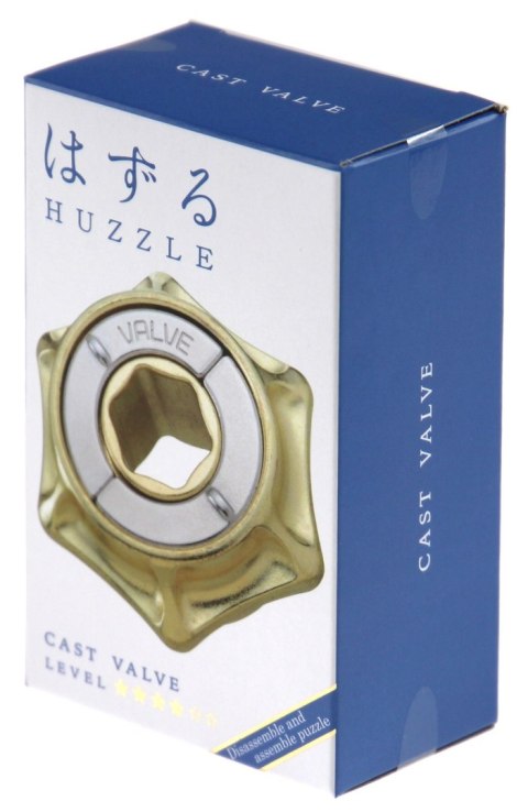 Łamigłówka Huzzle Cast Valve poziom 4/6