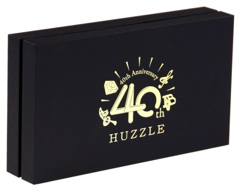 Łamigłówki Huzzle Cast wydanie jubileuszowe poziom 2/6, 3/6, 6/6 Łamigłówki Huzzle Cast wydanie jubileuszowe poziom 2/6, 3/6, 6/6