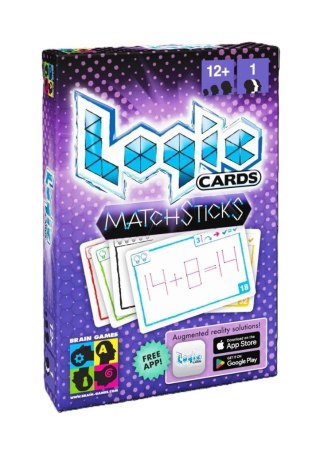 Logic Cards Matchsticks BRAIN GAMES