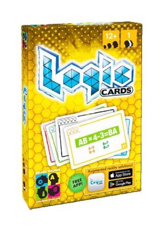 Logic Cards yellow BRAIN GAMES