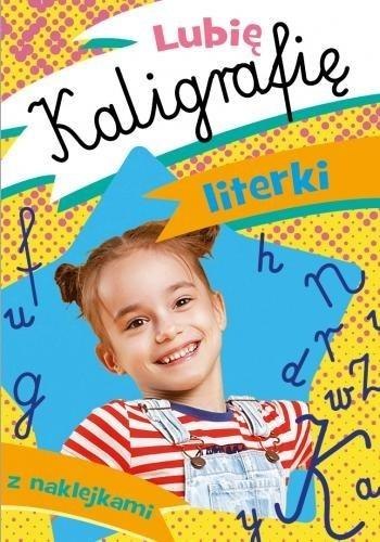 Lubię kaligrafię. Literki