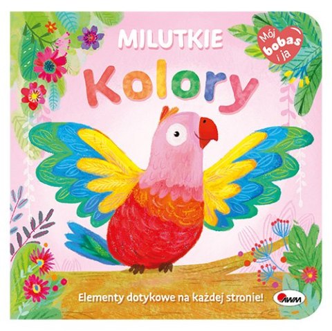 Milutkie kolory. Mój bobas i ja