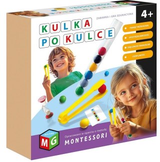 Montessori Kulka po kulce