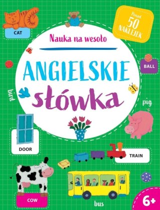 Nauka na wesoło. Angielskie słówka