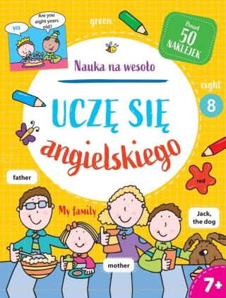 Nauka na wesoło. Uczę się angielskiego