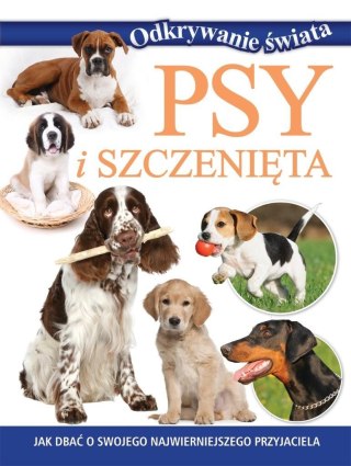 Odkrywanie świata. Psy i szczenięta