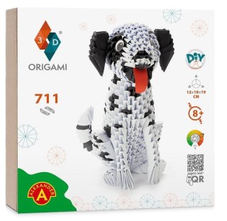 Origami 3D dalmatyńczyk/dalmatian ALEX