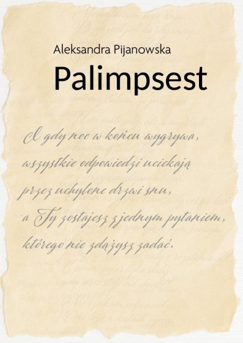 Palimpsest