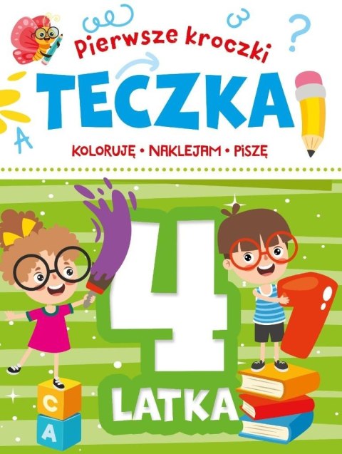 Pierwsze kroczki. Teczka 4-latka