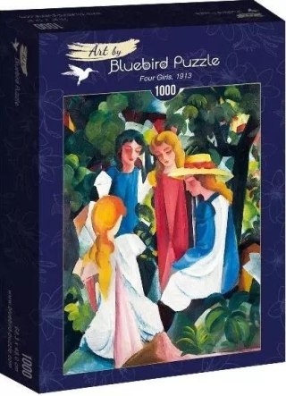 Puzzle 1000 Cztery dziewczyny, Macke