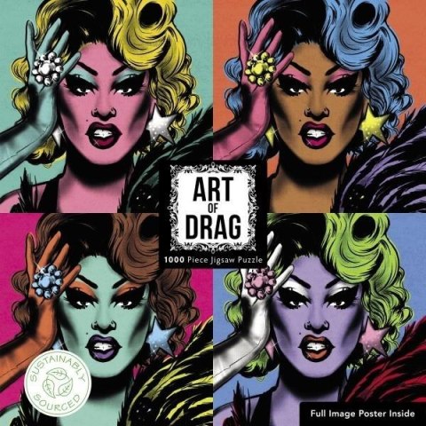 Puzzle 1000 Drag queen ART OF DRAG