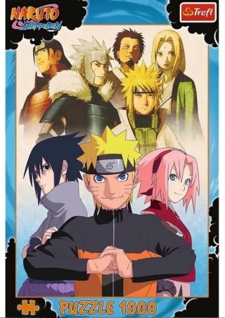 Puzzle 1000 Drużyna Naruto TREFL