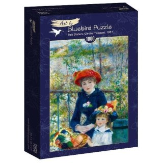 Puzzle 1000 Dwie siostry na tarasie, Renoir, 1881