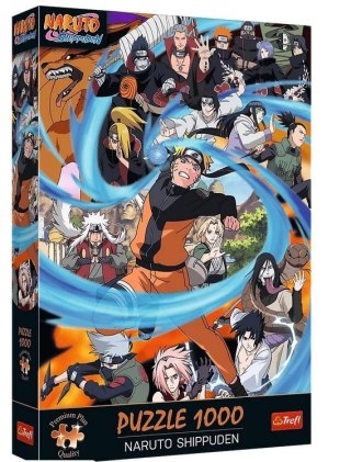 Puzzle 1000 Naruto Shippuden TREFL