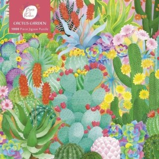 Puzzle 1000 Ogród kaktusów Bex Parkin Cactus Garde