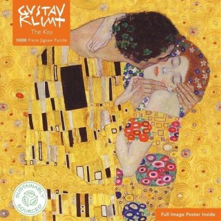 Puzzle 1000 Pocałunek Gustav Klimt