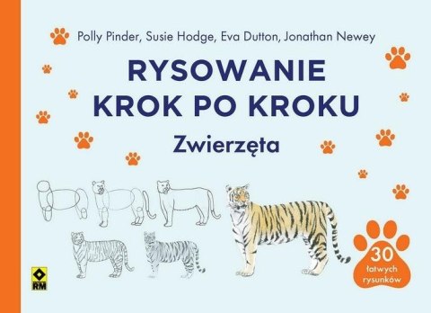 Rysowanie krok po kroku. Zwierzęta