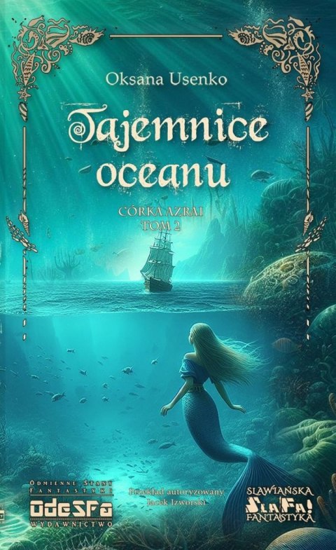 Tajemnice oceanu. Córka Azrai. Tom 2