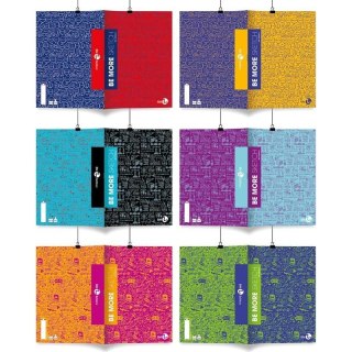 Zeszyt A4/96K kratka Be More Sketch (10szt)