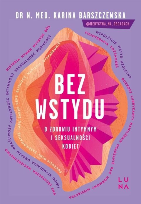 Bez wstydu. O zdrowiu intymnym i seksualności..