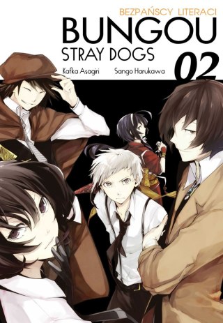 Bungo Stray Dogs. Tom 2