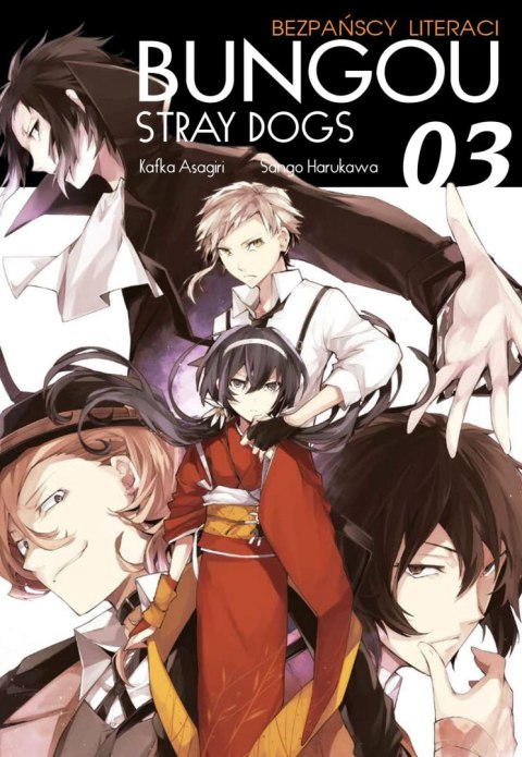 Bungo Stray Dogs. Tom 3